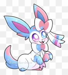 Shiny Sylveon - Sylveon And Shiny Sylveon Png,Sylveon Png