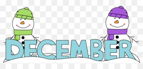 Clipart Png Image With No Background - December Clipart,December Png