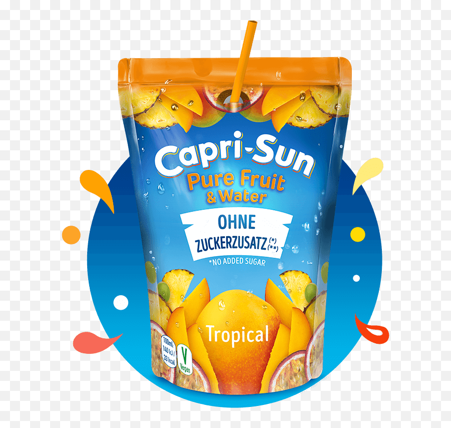 Home - Capri Sun Fruit Crush Tropical Png,Capri Sun Logo