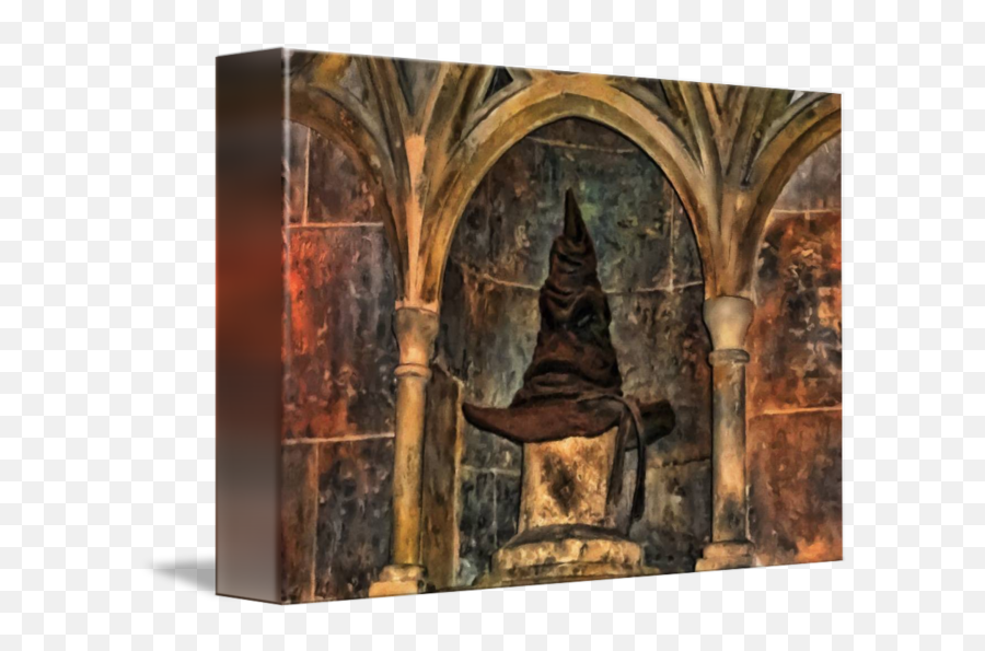 Sorting Hat - Painting Png,Sorting Hat Png