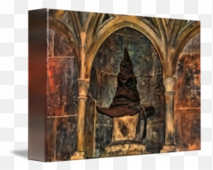 Sorting Hat - Painting Png,Sorting Hat Png