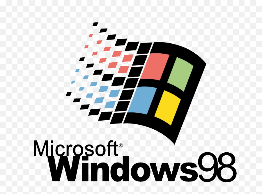 Windows Microsoft Logo Background Png Image Play - Windows 98 Logo Png,Microsoft Logo Png
