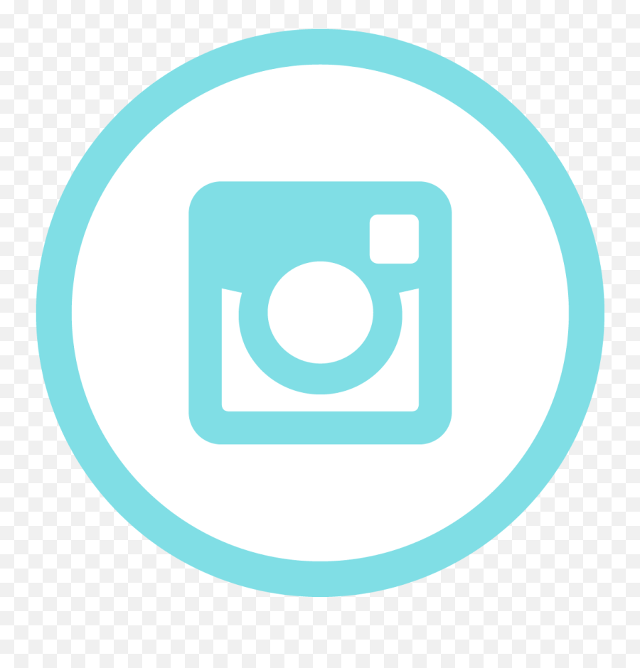 Blue Color Free Social Media Round Bold Icon By - Instagram Png,Blue Instagram Logo