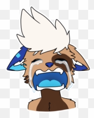 Crying U0027u0027 Furry - Fictional Character Png,Furry Png