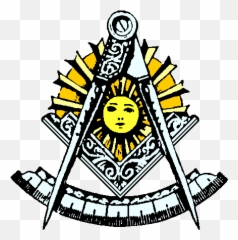 Past Master Colour Transparent 4 U2013 Winter Garden Masonic - Masonic Past Master Emblem Png,Masonic Lodge Logo