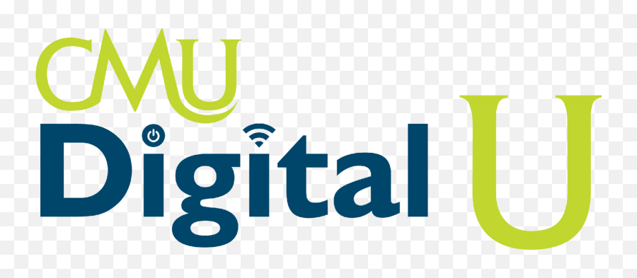 Digital U - Vertical Png,Blue U Logo