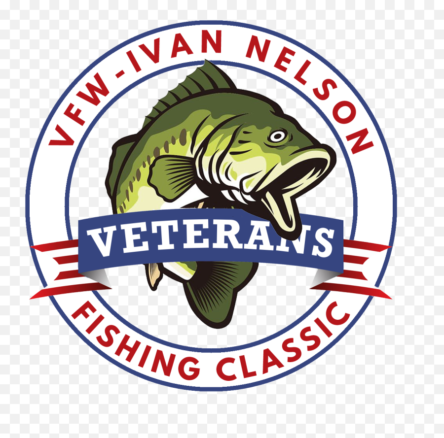 Ivan Nelson Veterans Fishing Classic 2019 Azbw Png Vfw Auxiliary Logo