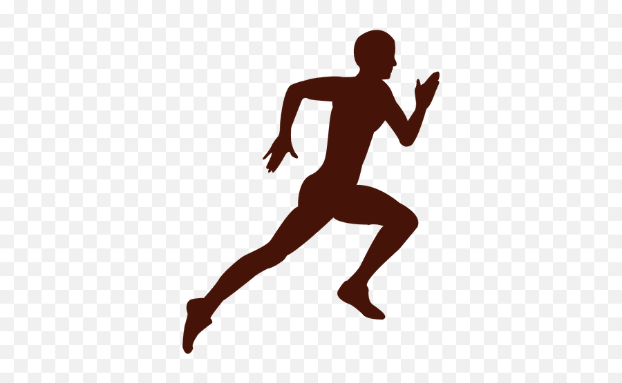 Transparent Png Svg Vector File - Human Body Running Silhouette,Sprint Png
