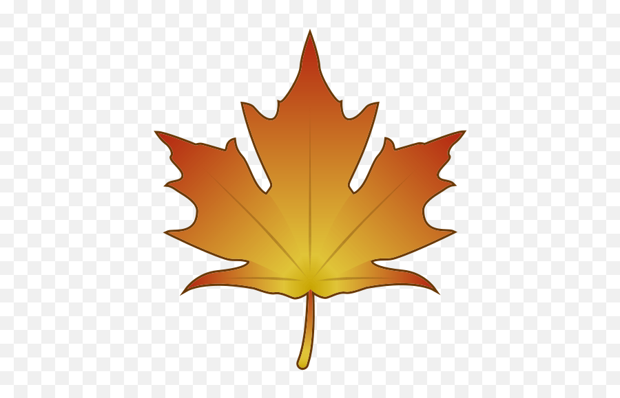Maple Leaf - Autumn Leaves Emojis Transparent Background Png,Leaf Emoji Png