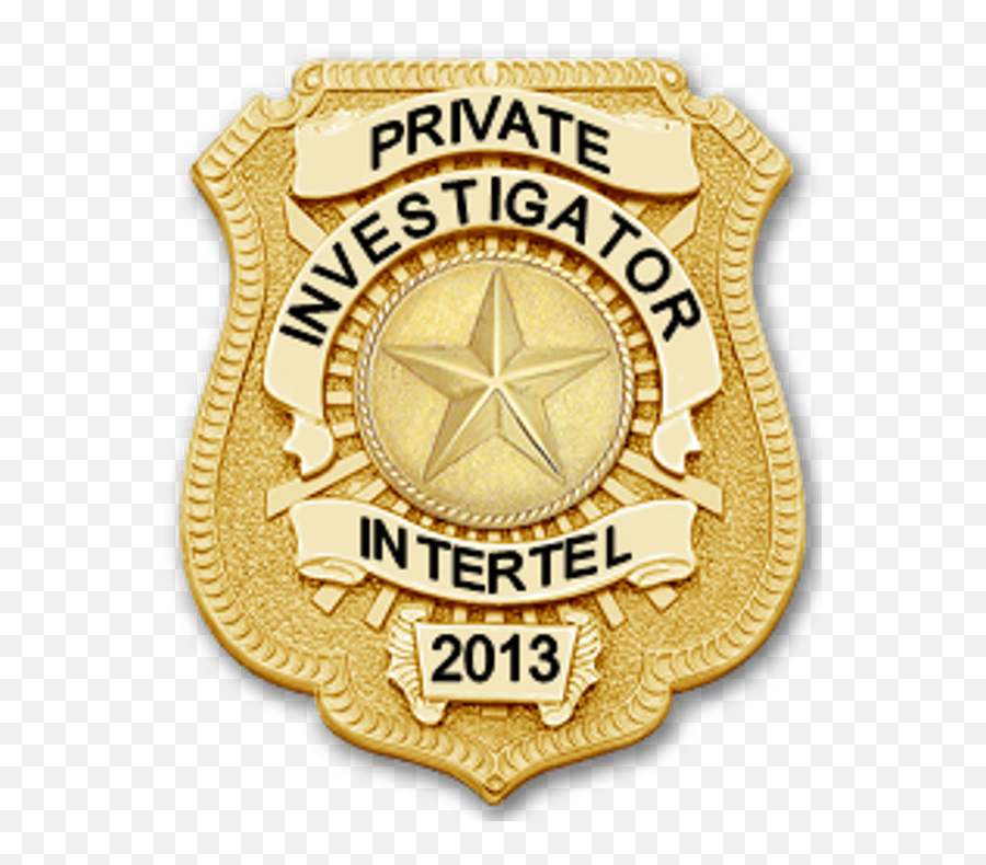 Nice Shiny Pi Badge - Rapi Png,Private Investigator Logo