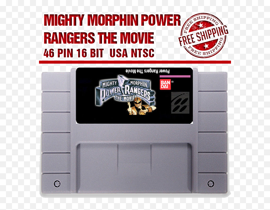 Download 16 - Mighty Morphin Power Rangers The Movie Super Mighty Morphin Power Rangers Png,Super Nintendo Logo Png