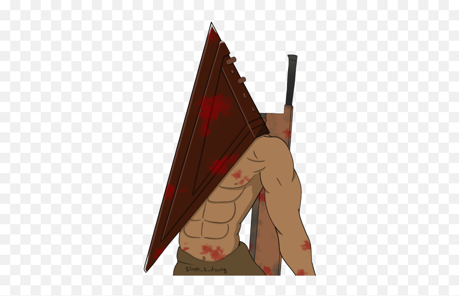 Sawpalin - Fictional Character Png,Pyramid Head Png