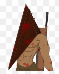 Sawpalin - Fictional Character Png,Pyramid Head Png