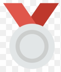Silver Medal Png Icon - Repo Free Icons Circle