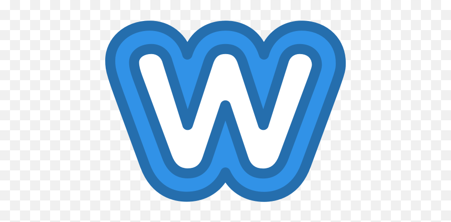 Weebly Icon - Icon Icon Weebly Logo Png,Weebly Logo