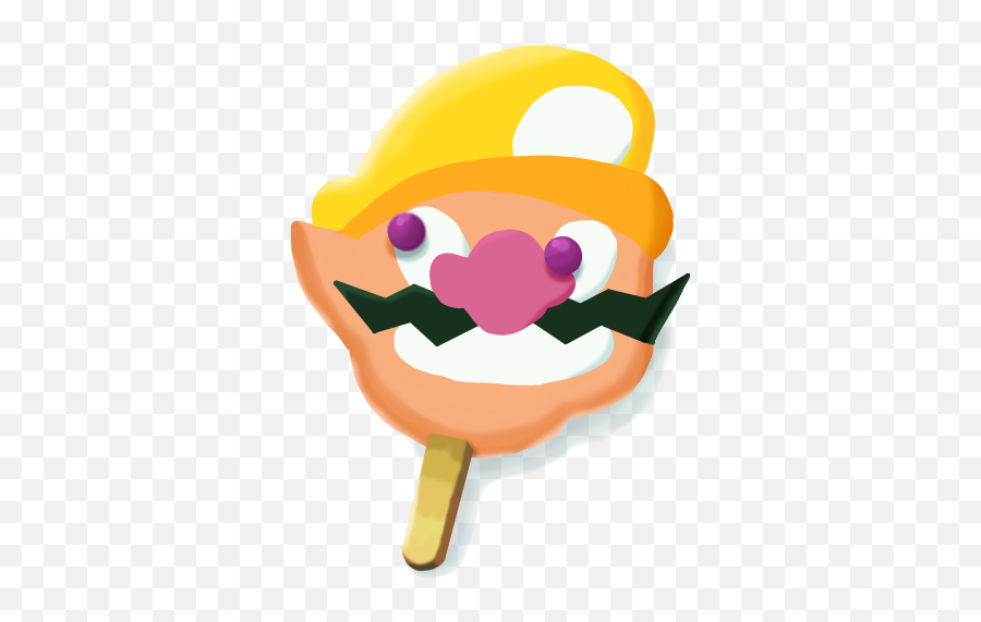 Gumball Eyes Wario By Kking64 - Wario Ice Cream With Gumball Eyes Png,Wario Transparent