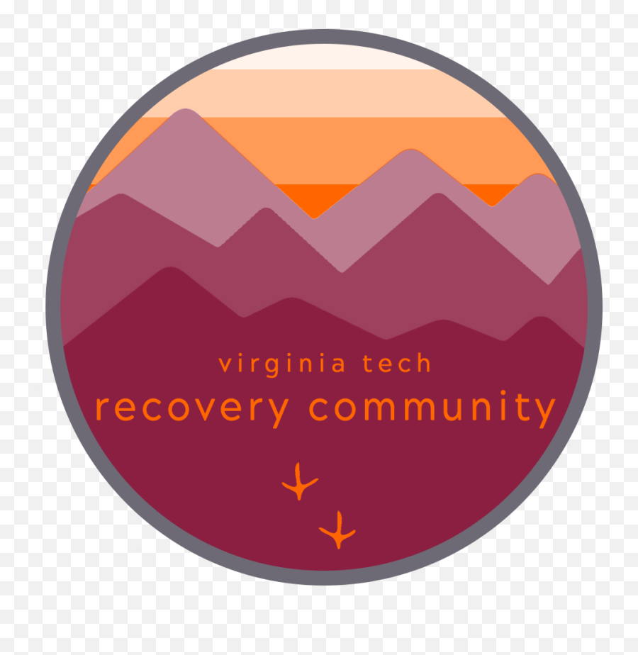 Virginia Tech Recovery Community Hokie Wellness - Language Png,Groupme Logo