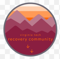 Virginia Tech Recovery Community Hokie Wellness - Language png
