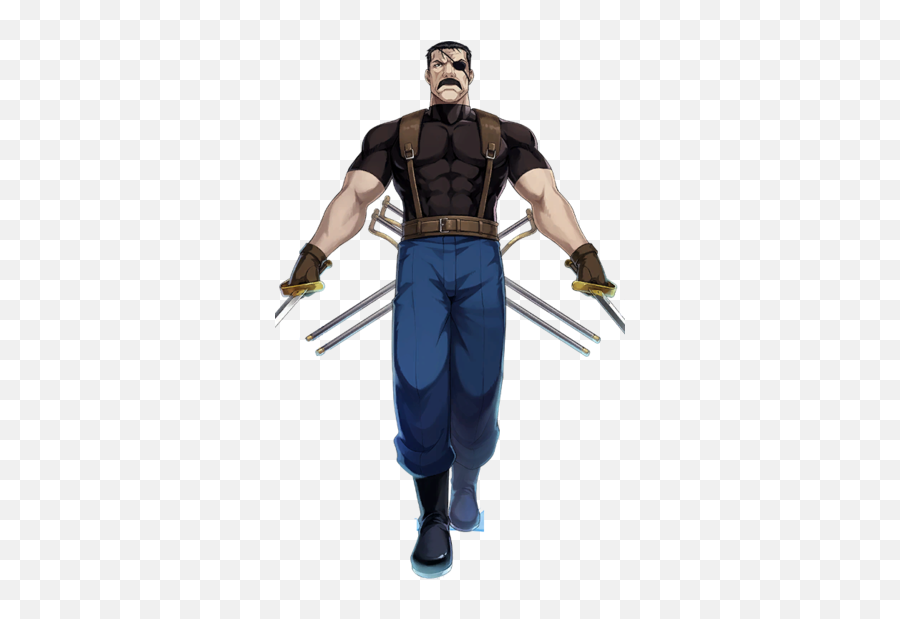 Fullmetal Alchemist Homunculi Characters - Tv Tropes Fullmetal Alchemist Brotherhood King Bradley Png,Fullmetal Alchemist Transparent