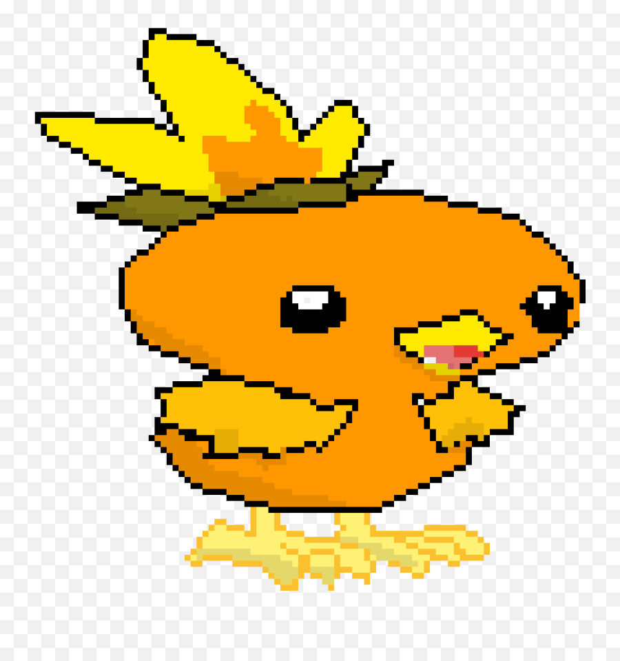 Pixilart - Mystery Dungeons Torchic By Togo Weihnachtsmaus Png,Torchic Png