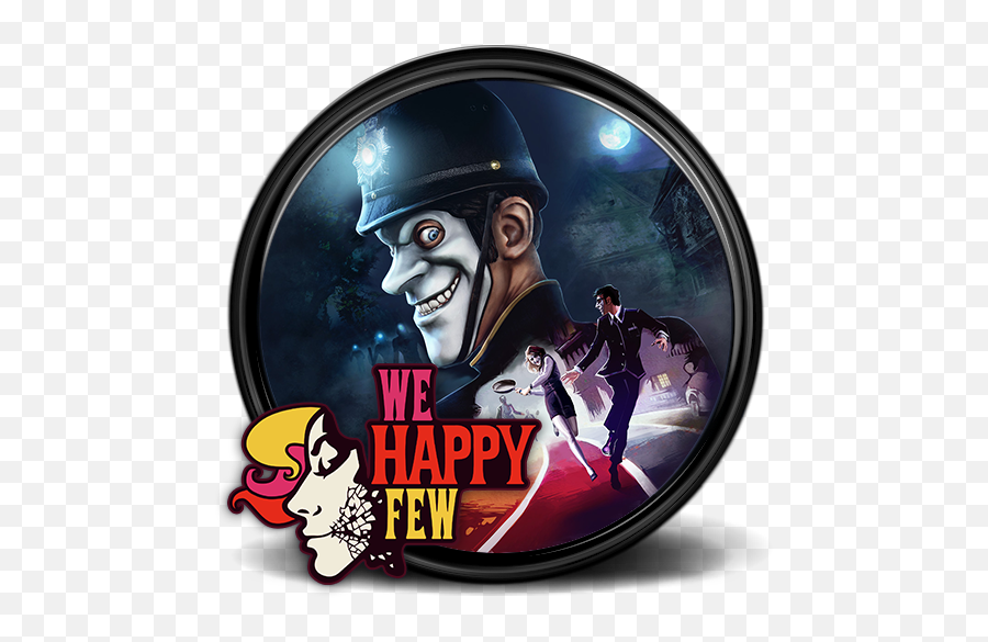 We Happy Few Playstation 4 - We Happy Few Icon Png,We Happy Few Logo