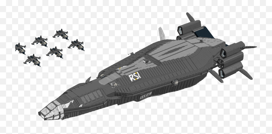 Download Star Citizen Ship Png Svg Black And White - Capital Mercury Star Runner Star Citizen Beds,Star Citizen Png