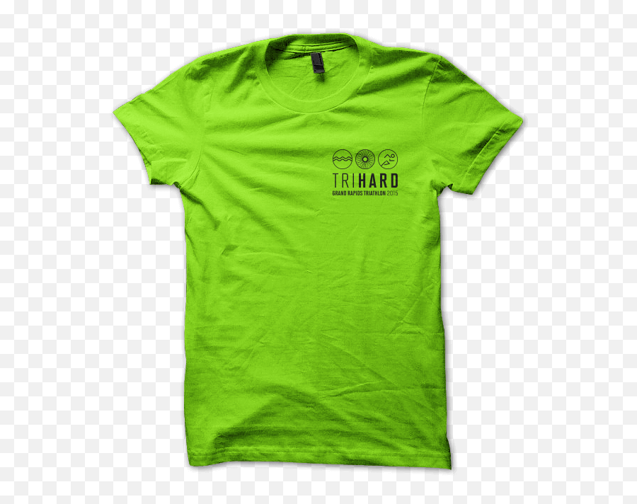 Grand Rapids Triathlon Kmotion Design Inc - Samurai Champloo T Shirt Png,Trihard Transparent