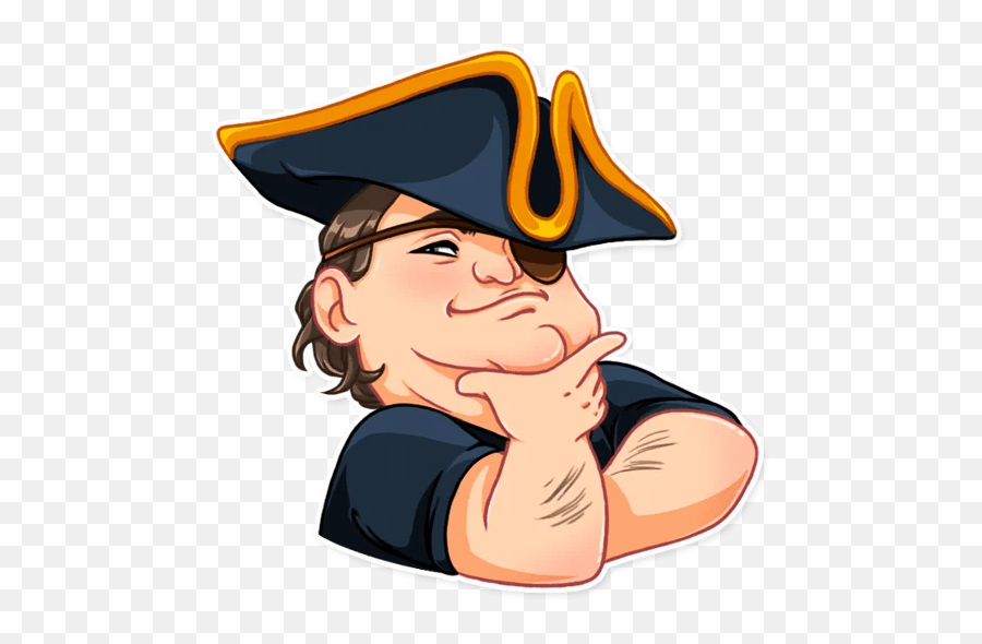 Gabe Newell - Telegram Sticker Costume Hat Png,Gabe Newell Png