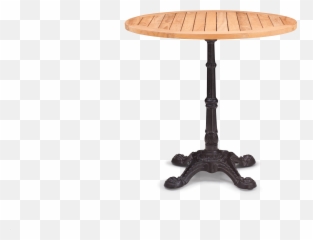 Cafe Table Base Pdf - Table For Cafe Png,Cafe Table Png