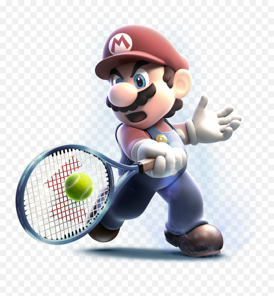 Mario Tennis Aces Classic Outfit - Mario Tennis Aces Classic Outfit Png,Mario Tennis Aces Logo