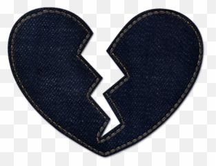 Broken Heart Icon Icons Etc Clipart - Coração Dark png