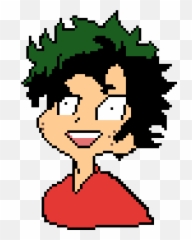 Pixilart - Izuku Midoriya Kid by aYbOsS69 Neelkanth Peak png
