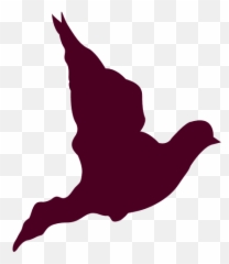 Dove Flying Sequence Silhouette - Transparent PNG u0026 SVG Sequence
