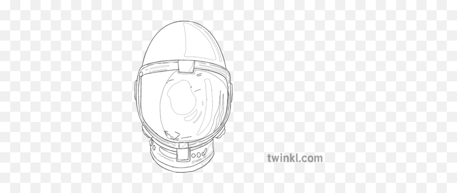Space Helmet Wonder August Travel Outer Mps Ks2 Bw Rgb - Vertical Png,Astronaut Helmet Transparent