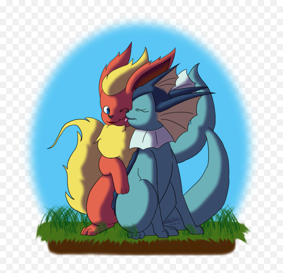 Battle Of The Dares - Chapter 4 Wattpad Dragon Png,Flareon Transparent