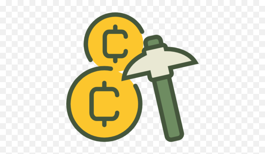 Free Coin Mining Icon Symbol Download In Png Svg Format - Hand Tool,Icon Coin