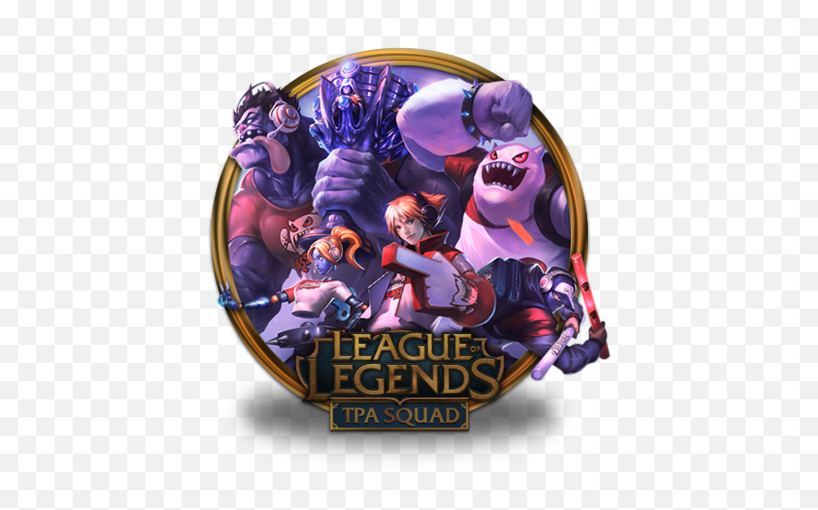 Icon Of League Legends Gold Border Icons - Tpa League Of Legends Png,Shaco Icon