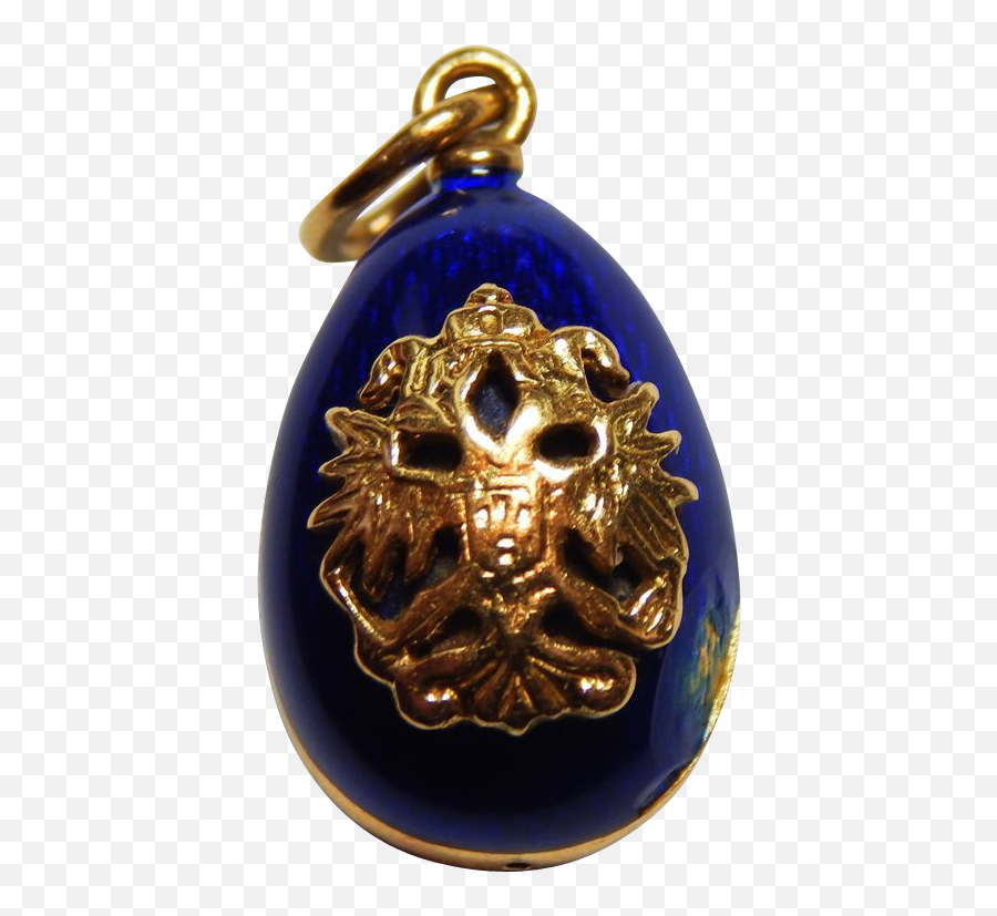 Genuine Authentic Faberge 18k750 Gold Numberedsigned - Solid Png,Sotheby's Icon Faberge