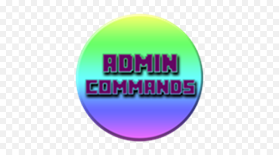 Admin Roblox - Admin Command Logo Roblox Png,Roblox Admin Icon