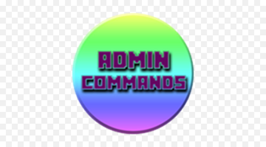 Admin Logo Roblox