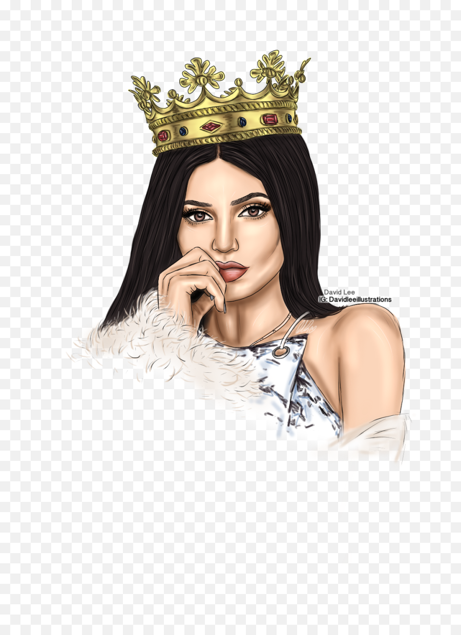 Clip Art Kylie Jenner By David - Kylie Jenner Transparent Png,Rihanna Transparent Background