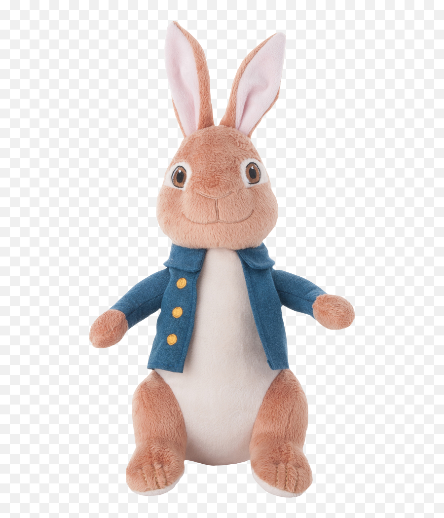 Peter Rabbit 2018 - Talking Peter 12u201d Plush By Jasnor Stuffed Toy Png,Peter Rabbit Png