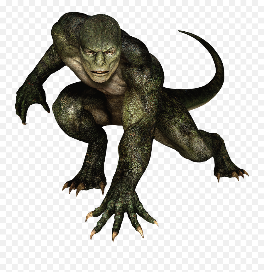 The Lizard Amazing Spider - Man Wiki Fandom Amazing Spider Man Lizard Png,Lizard Transparent Background