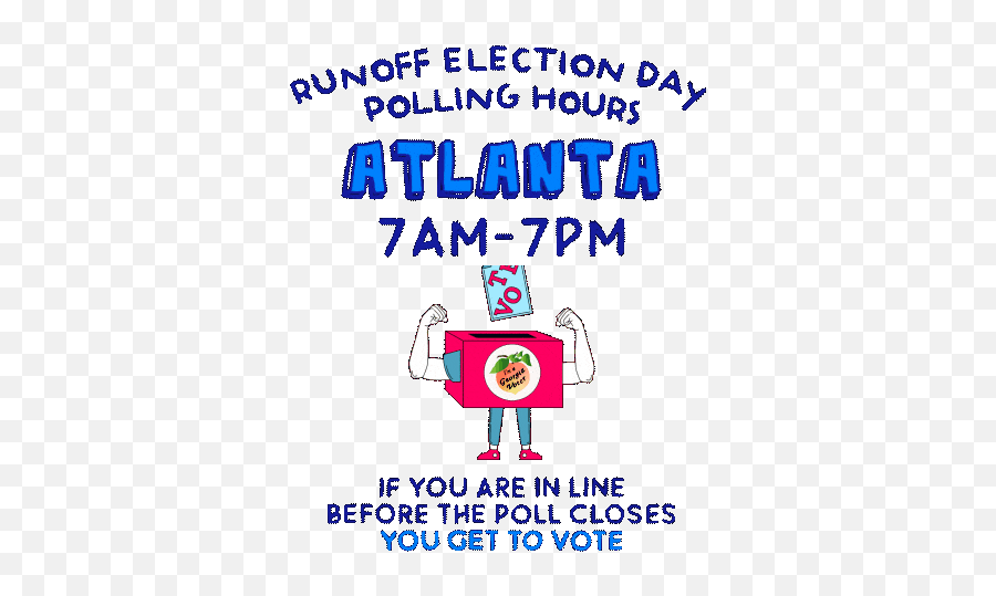 Runoff Election Day Go Vote Gif - Language Png,Run Off Icon