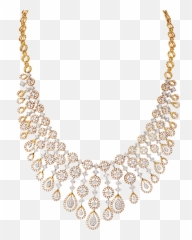 Orra Diamond Necklace - png