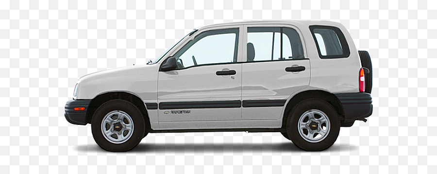 2003 Chevrolet Tracker Rwd 4dr Suv - Build A Car 2003 Mini Sport Utility Vehicle Png,Icon Silverleaf