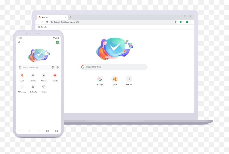 Avast Secure Browser - Dot Png,Avast Icon Multiplying