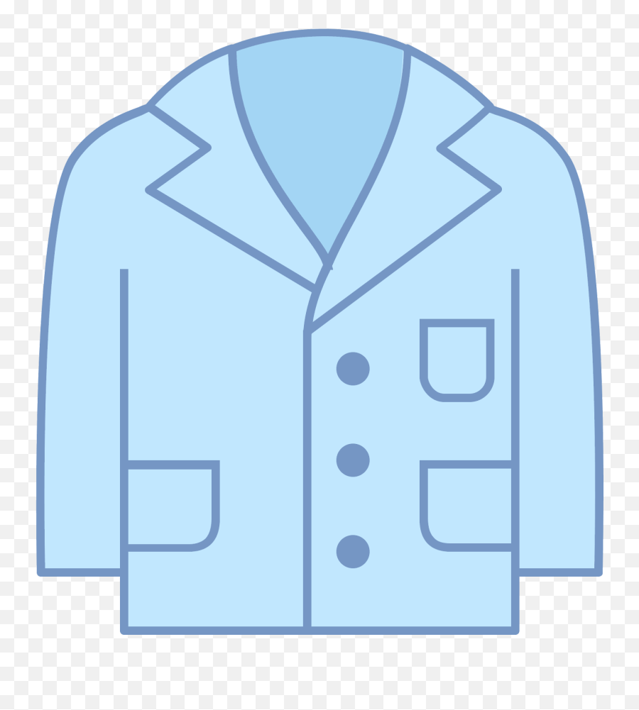 Download Hd Lab Coat Icon - A15fitem15 Transparent Png Doctor Vest Clip Art,Coat Icon