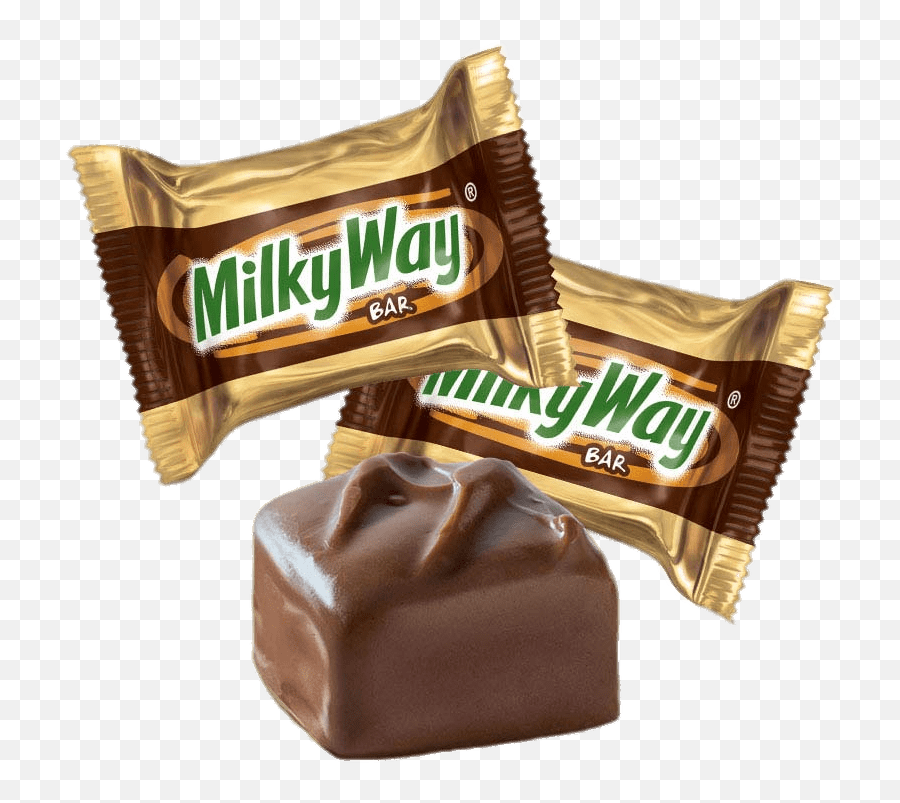 Mini Milky Way Bars Transparent Png - Stickpng Mini Milky Way Calories,Bar Png