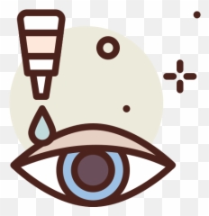 Eye Drops Health Quarantine Sars - Dot png